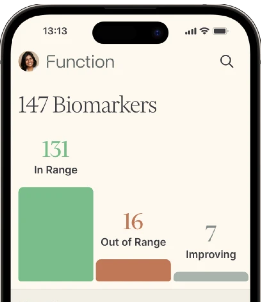Function app screen
