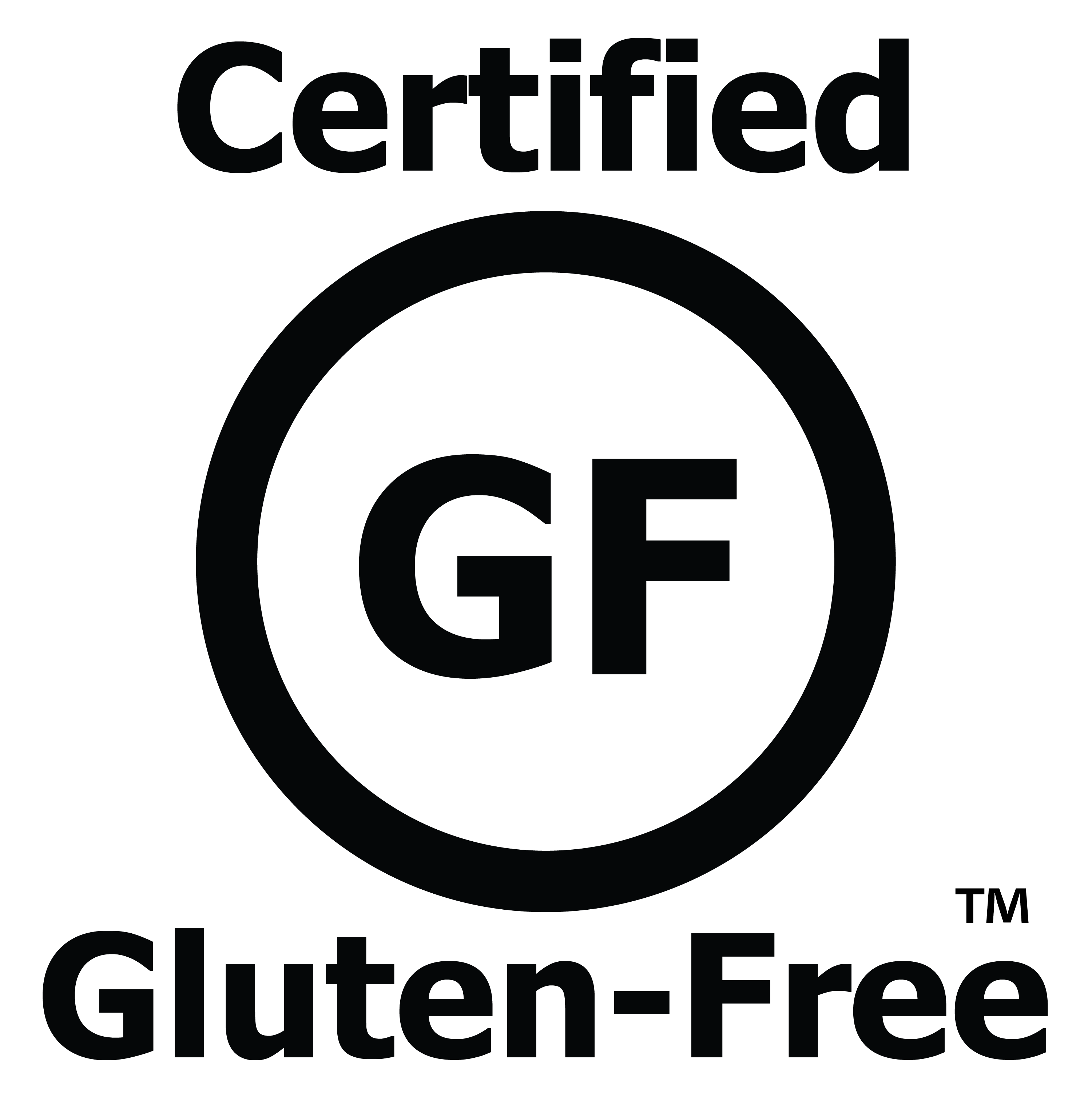 Gluten-Free Certified