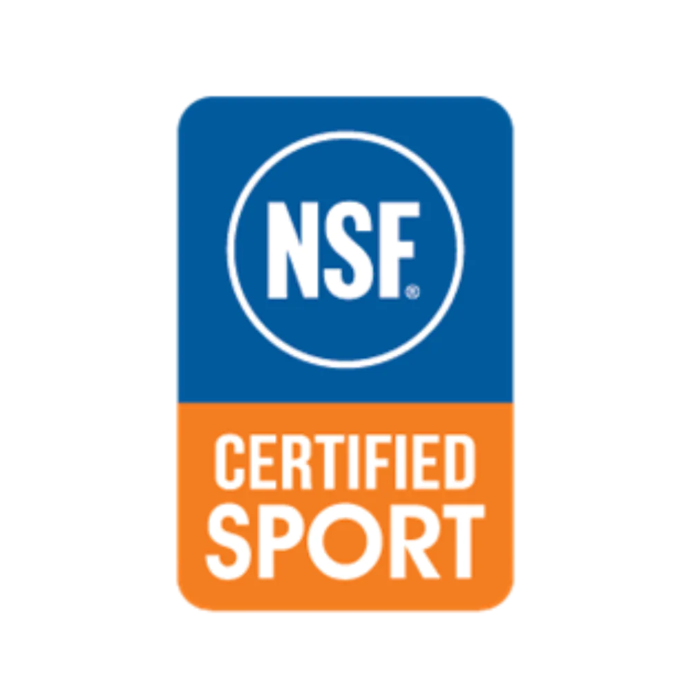 NSF Certified for Sport